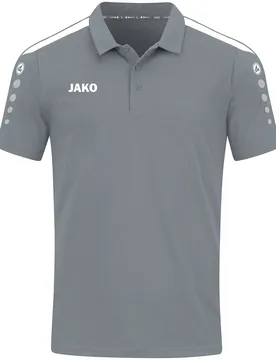 Jako Power Poloshirt, grau M