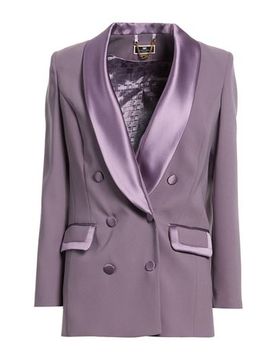 Americana Mujer Morado oscuro 34,36,40,44 Mujer