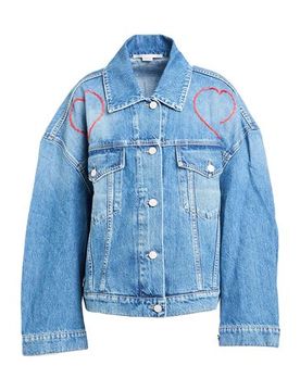 Jeansjacke/-mantel Damen Blau 30,32,34 Damen