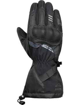 Guanti Moto Invernali PRO EDDAS Nero taglia 3XL - Ixon - FashionsVida