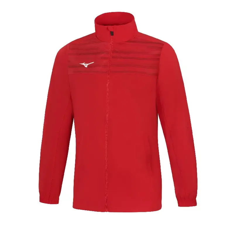 Trainingsjacke Team Chiba Micro - Rouge - male - Size: S - Mizuno - FashionsVida