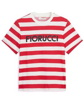 Fiorucci Camiseta rojo S