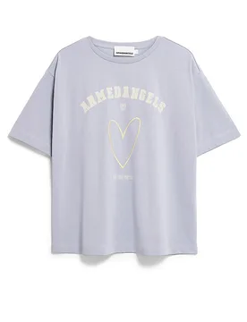 T-Shirt GIANNAA lila XS damen - Armedangels - FashionsVida