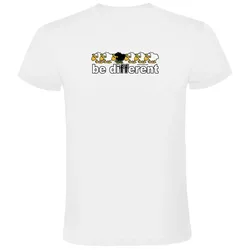 Maglietta A Maniche Corte Be Different Run White 2XL