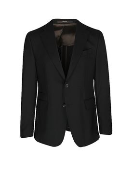 Sakko Shaped Fit SONO schwarz 110 herren