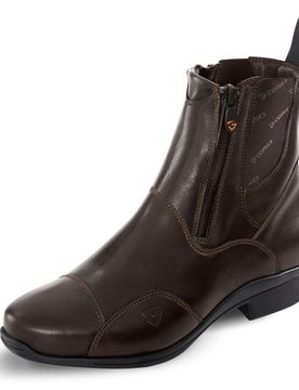 Stiefelette SPACE II dark brown 46