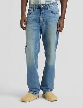 West Regular Straight Low Stretch Jean Riverway Größe 33x30 male
