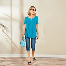 Pagen Shirt "Bea" türkis