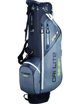 Standbag Dri Lite Seven G, silber/grün - Big Max - FashionsVida