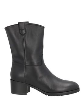 Botines de caña alta Mujer Negro 35,39 Mujer