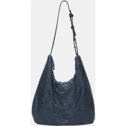 Bolso de hombro Freedom en malla metálica