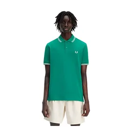 Polo à Manches Courtes M3600 Green Y37 M
