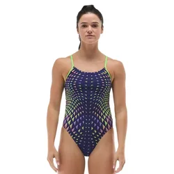 Cutoutfit Nova Swimsuit Navy / Multi 30 Women