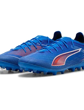 Chaussures De Football Ultra 6 Pro Mg Ultra Blue / White / Glowing Red EU 43