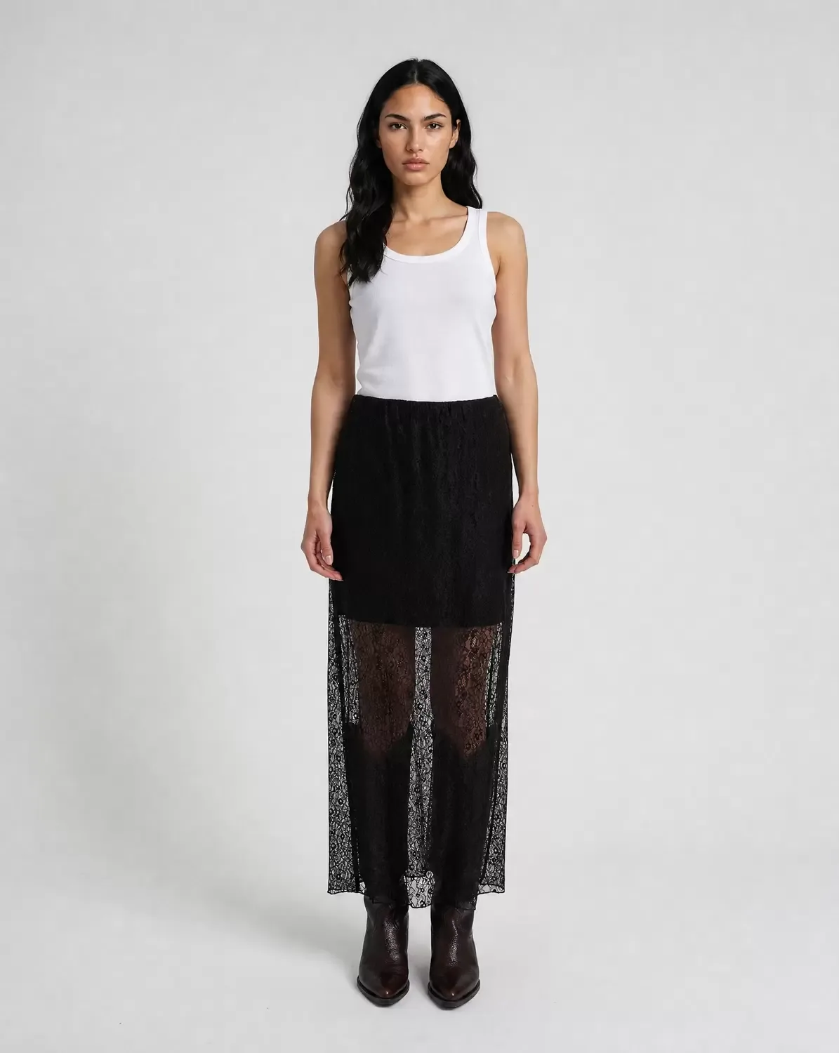 XL LACE SKIRT female - XL - FashionsVida