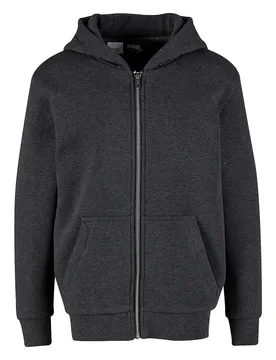 Felpa Con Zip Uck728 Charcoal 158-164 cm
