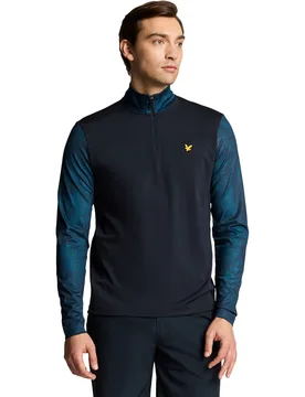Lyle Layer Printed Contour, navy s - Scott - FashionsVida