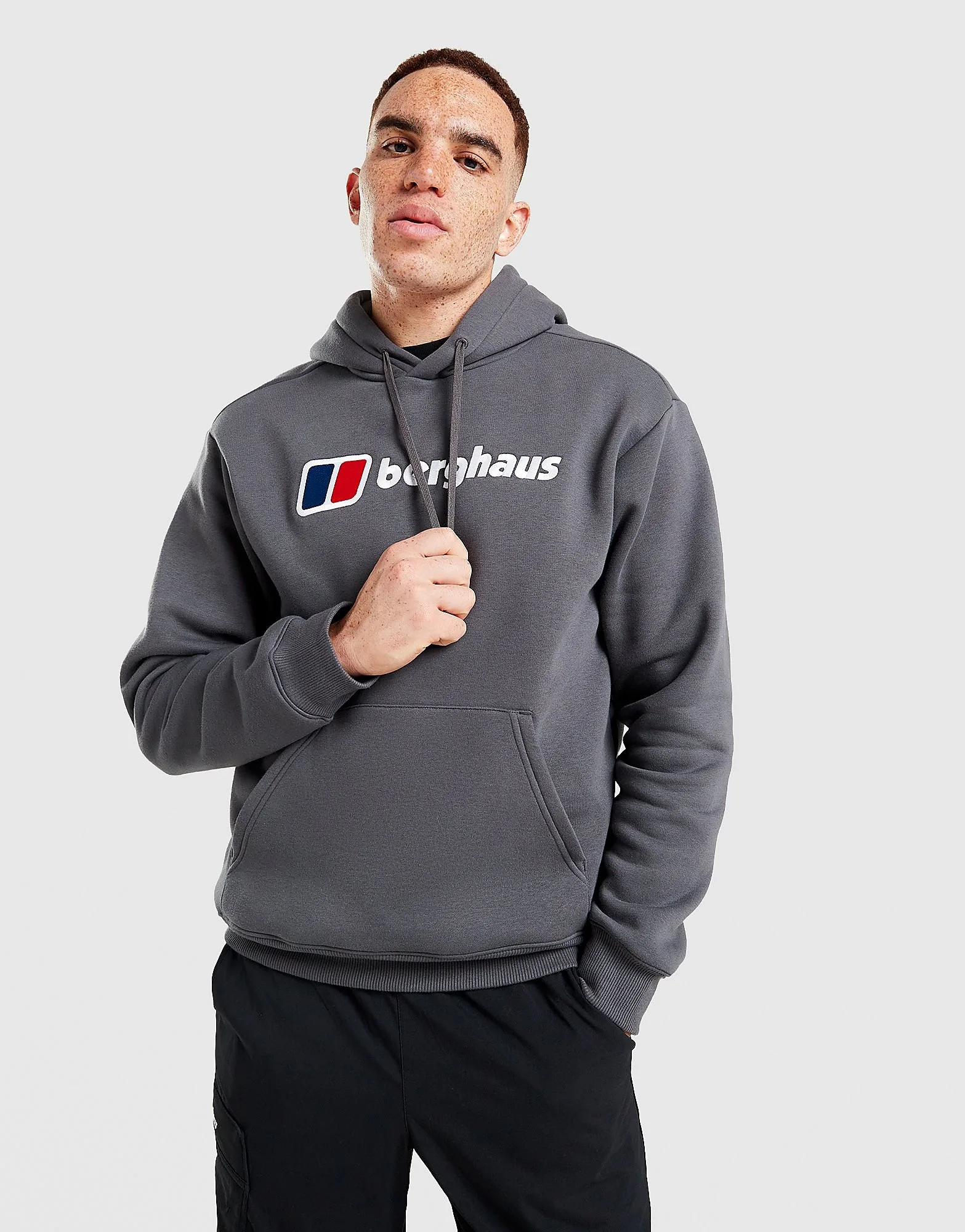 Essential Hoodie - Herren, Grau - male - Size: S - Berghaus - FashionsVida