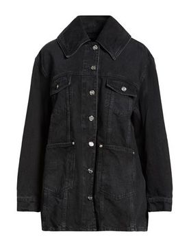 Jeansjacke/-mantel Damen Schwarz XXS/XS Damen