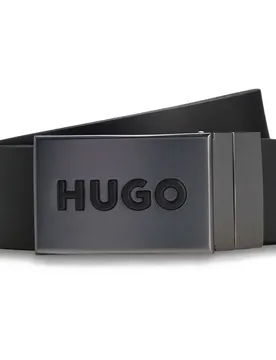 Hugo Ceinture Gussy Black 100 cm