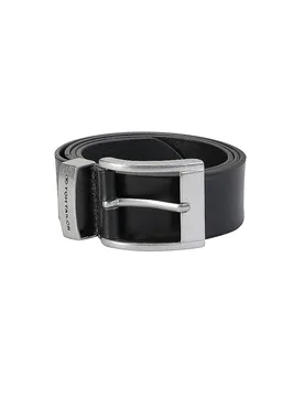 Cinturón de cuero TTTOM negro 90 - Tom tailor - FashionsVida