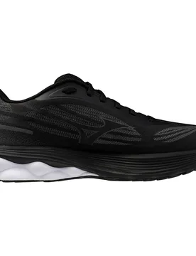 Wave Skyrise 7 Running Shoes Black / Iron Gate / Tomato Puree UK 13 Men - Mizuno - FashionsVida