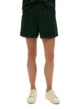 Short Country Club Towelling Enamel Green S - Superdry - FashionsVida