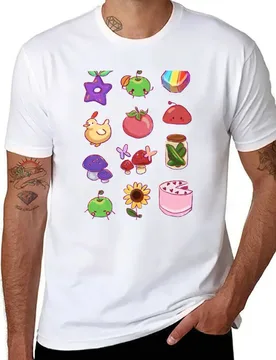 Stardew Set T-Shirt essential t shirt cotton tshirt 100% T-Shirt - Aliexpress - FashionsVida