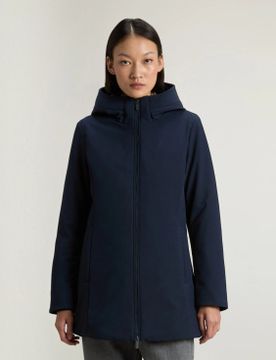 Para mujer. CFWWOU2045FRUT3496 Parka Firth de Tech Softshell (XS), Casual, Poliéster