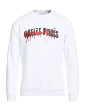 GAëLLE Paris Sweatshirt Herren Weiß L,M,S,XL Herren - Gaelle Paris - FashionsVida