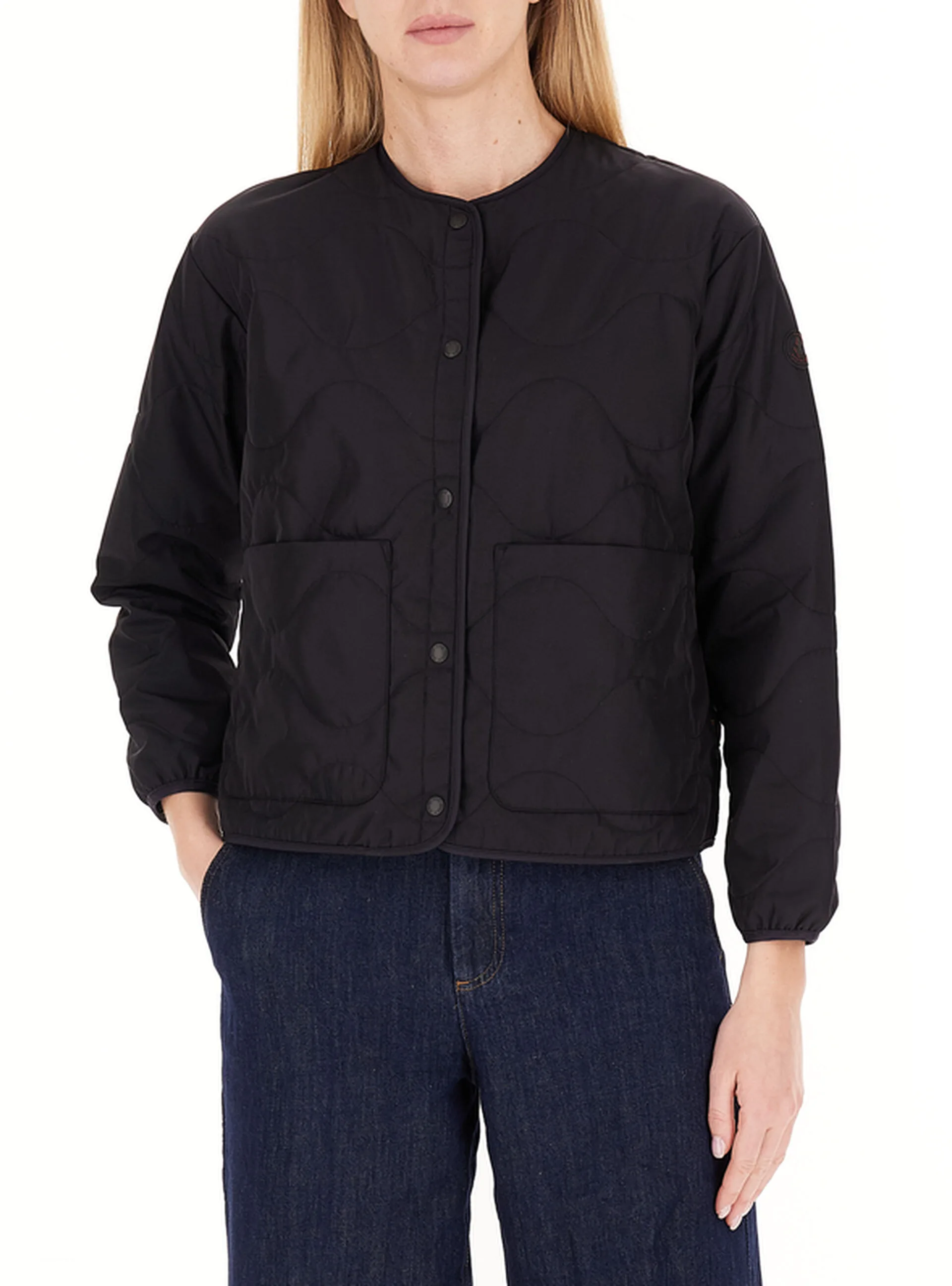 Piumino girocollo NERO 0 - Save the Duck - FashionsVida