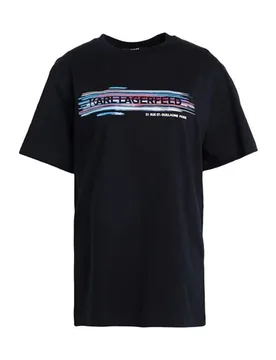 T-shirts Damen Schwarz S Damen - Karl lagerfeld - FashionsVida