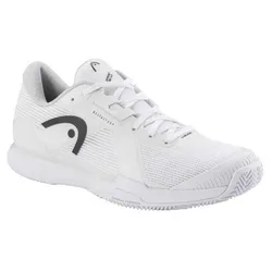 Sprint Pro 4.0 Clay Shoes White / Black UK 8.5