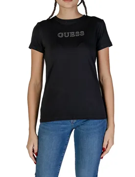 Guess Active T-Shirt Schwarz 479208