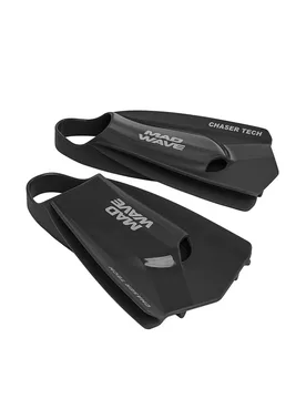 Chaser Tech Swimming Fins Black EU 40-41 unisex - Mad Wave - FashionsVida