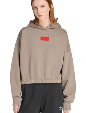 Audi formula one team elevated sudadera mujer Marron (L) - Adidas - FashionsVida