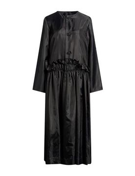 Comme Des Garçons Vestido largo Mujer Negro M Mujer