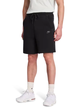 Tech Fleece Men Shorts - Black - Size - Black - Size: Extra Small - Nike - FashionsVida