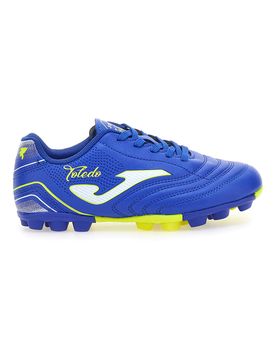Scarpe da calcio blu Toledo Jr 2504 36