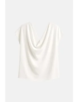 Blusa de mujer de tejido - Bimani - FashionsVida