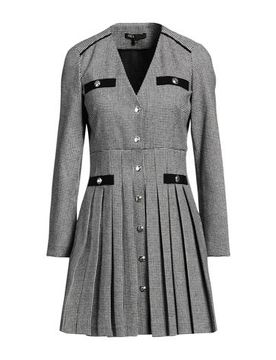 Minivestido Mujer Negro 36 Mujer