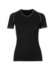 Damen Ski-Unterziehshirt schwarz 42 W