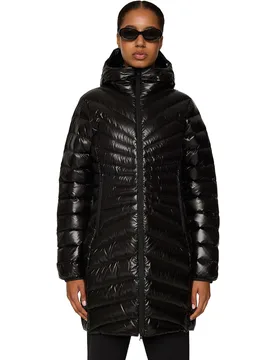 Jacke Lara Light Down Parka, schwarz s - J.lindeberg - FashionsVida