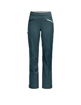 Damen Touren Softshellhose Col Becchei petrol XS W - Ortovox - FashionsVida