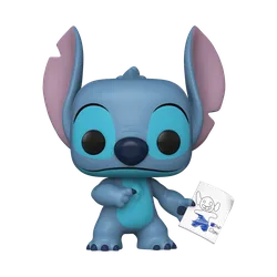 POP! Disney - Lilo & Stitch #1744 Stitch with Mood Chart