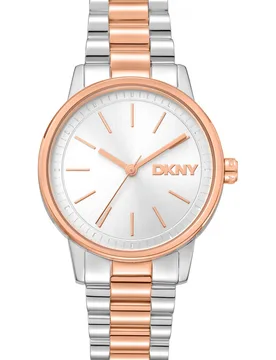Womens Dk1l085m0095 Ladies Watch - Silver - One Size - DKNY - FashionsVida