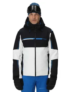 Spyder Veste Titan White S Homme