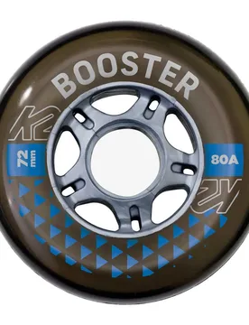 Roue Booster 72 Mm/80a 8 Units With Ilq 5 Brown One Size unisex - K2 Skates - FashionsVida