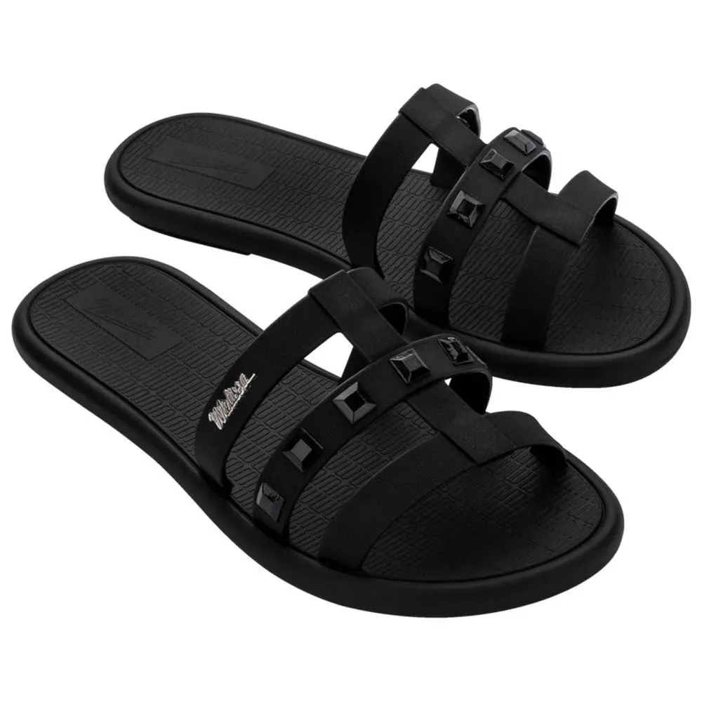 Ciabatte Sun Atlantis Black EU 40 - Melissa - FashionsVida