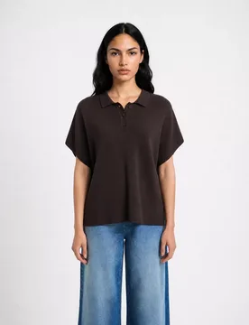 XL POLO COLLAR CAPE female - XL - FashionsVida